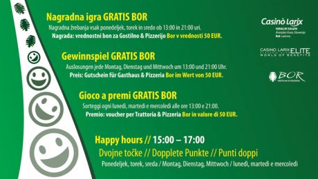 happy hours bor2015