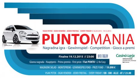 puntomania spletna stran