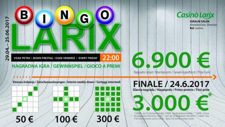 scensko bingo larix maj