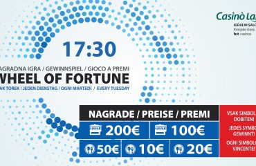 scensko wheel of fortune februar