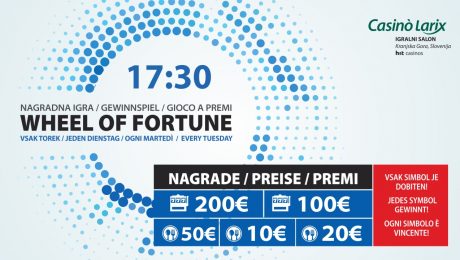 scensko wheel of fortune februar