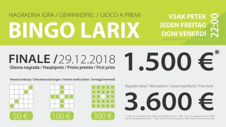 scensko bingo larix dec 18