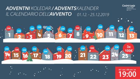 adventni december scensko