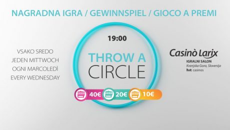 scensko throw a circle